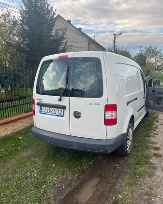 Volkswagen Caddy cena 22000 przebieg: 227000, rok produkcji 2009 z Wolsztyn małe 16